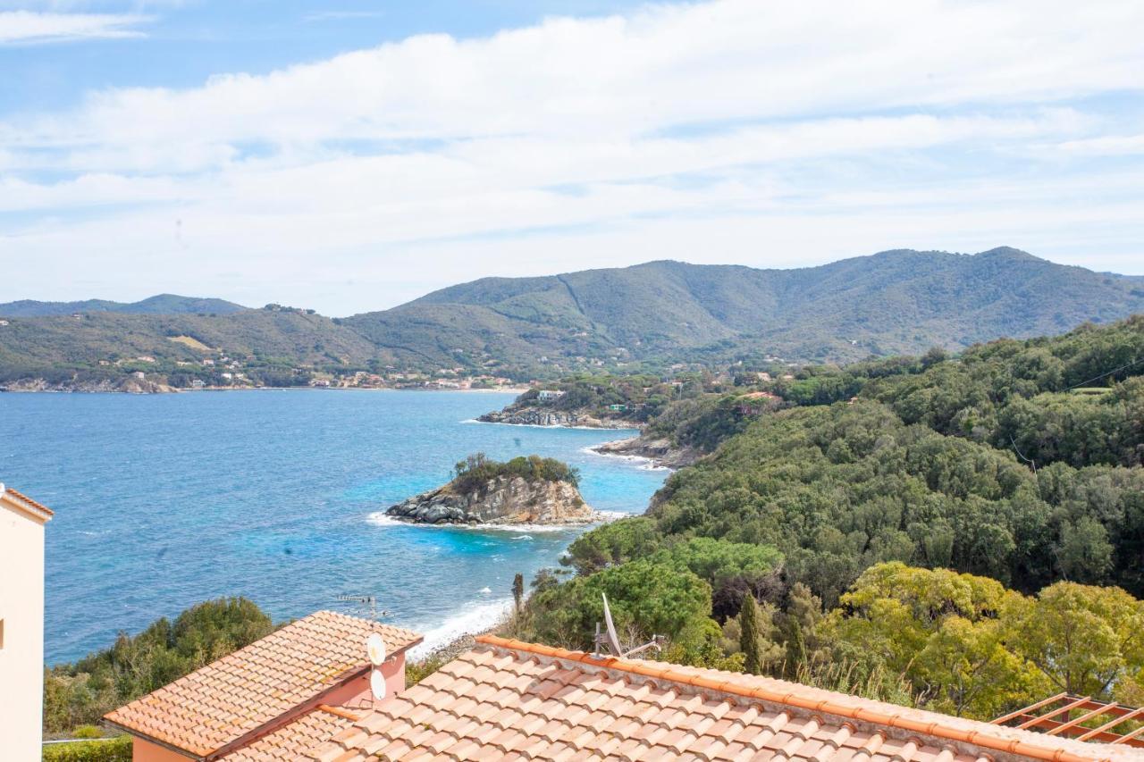 La Paolina Vista Mare E Natura Marciana Marina  Exteriér fotografie