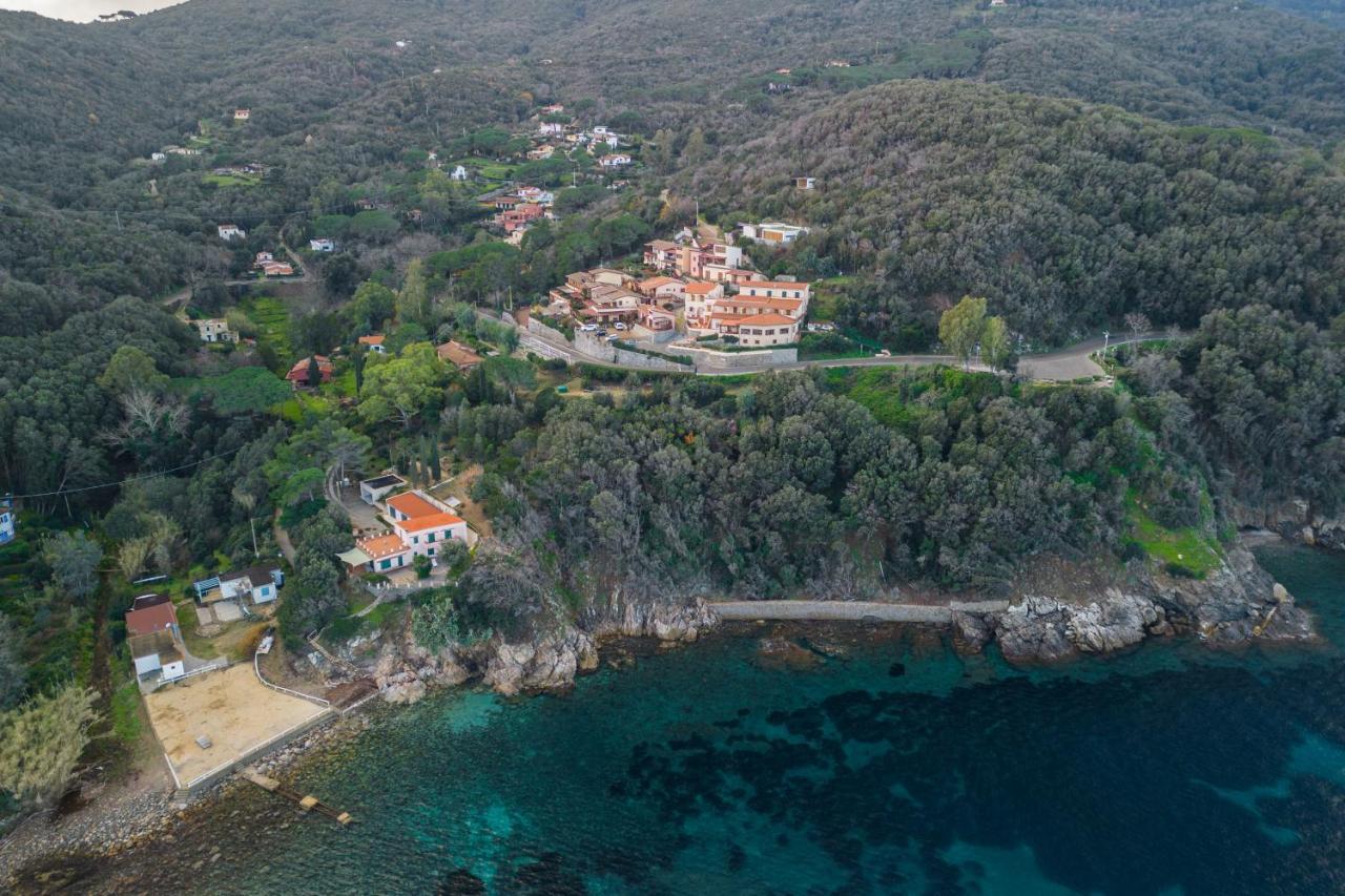 La Paolina Vista Mare E Natura Marciana Marina  Exteriér fotografie