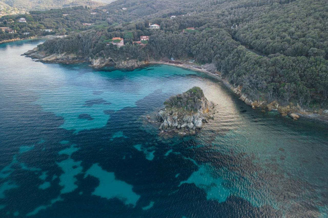 La Paolina Vista Mare E Natura Marciana Marina  Exteriér fotografie