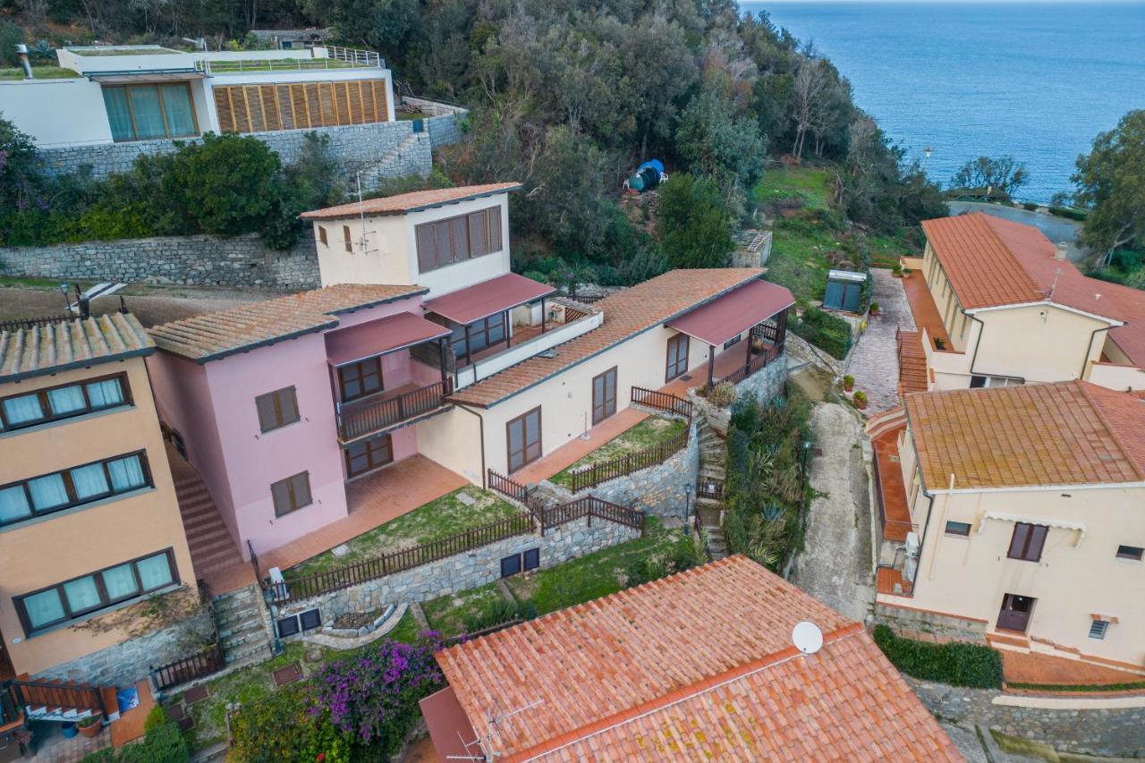 La Paolina Vista Mare E Natura Marciana Marina  Exteriér fotografie