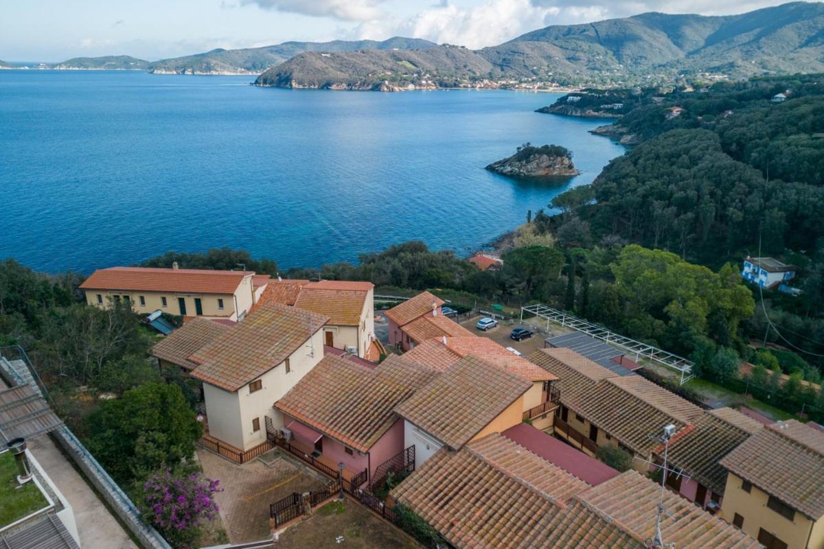 La Paolina Vista Mare E Natura Marciana Marina  Exteriér fotografie